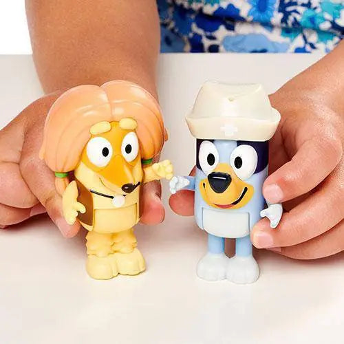 Bluey 2 Pack Figures - Select Figure(s)s