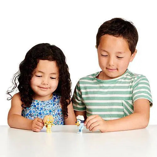 Bluey 2 Pack Figures  - Select Figure(s)s -