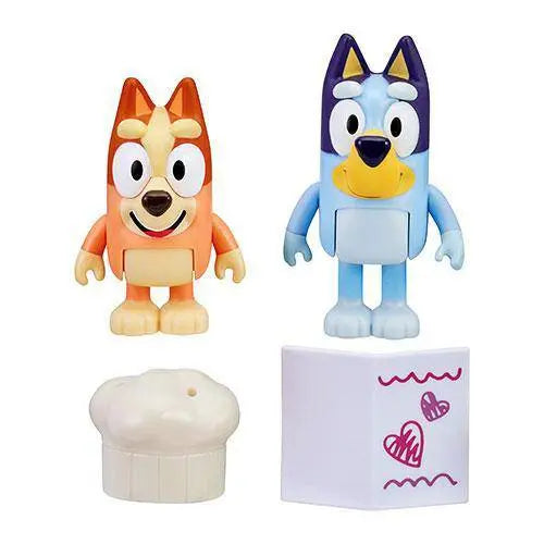 Bluey 2 Pack Figures  - Select Figure(s)s -