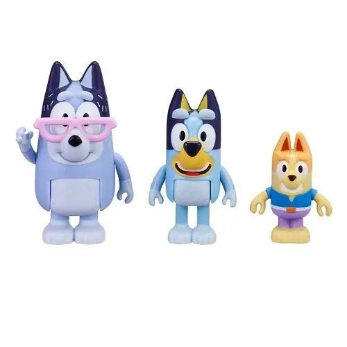 Bluey 2 Pack Figures - Select Figure(s)s