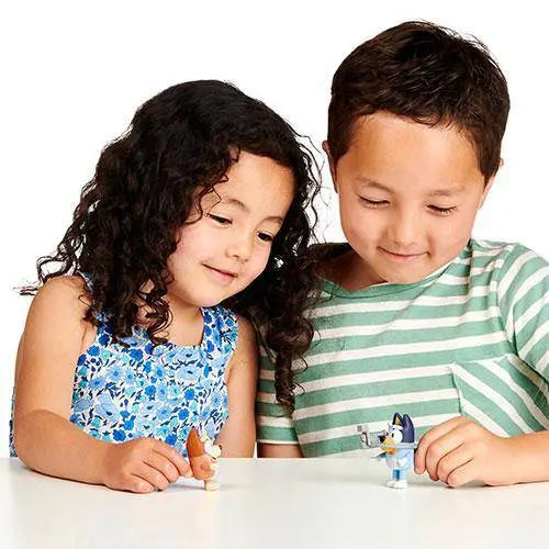 Bluey 2 Pack Figures  - Select Figure(s)s -