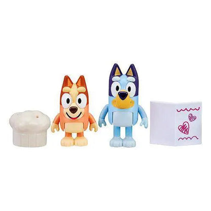 Bluey 2 Pack Figures - Select Figure(s)s