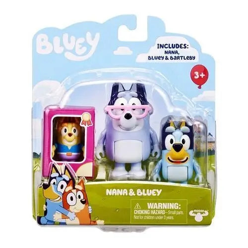 Bluey 2 Pack Figures  - Select Figure(s)s -