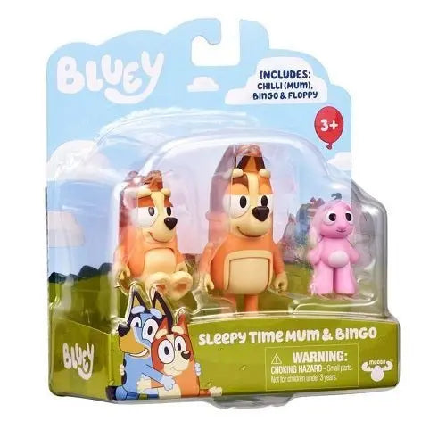 Bluey 2 Pack Figures - Select Figure(s)s