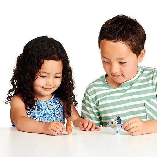 Bluey 2 Pack Figures  - Select Figure(s)s -