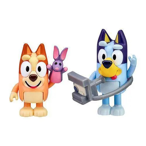 Bluey 2 Pack Figures  - Select Figure(s)s -