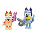 Bluey 2 Pack Figures - Select Figure(s)s
