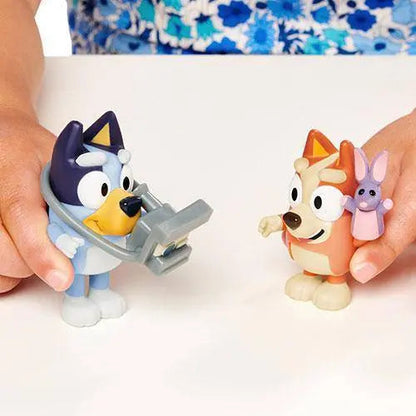 Bluey 2 Pack Figures - Select Figure(s)s