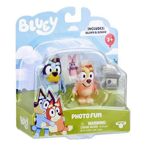 Bluey 2 Pack Figures  - Select Figure(s)s -