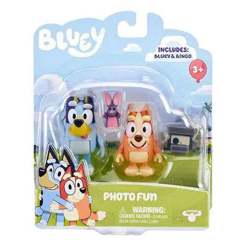 Bluey 2 Pack Figures  - Select Figure(s)s -