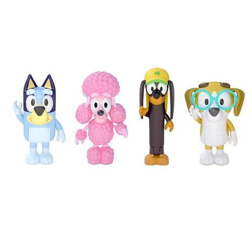 Bluey 4 Pack Figures - Select Figure(s) -