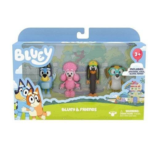 Bluey 4 Pack Figures - Select Figure(s) -