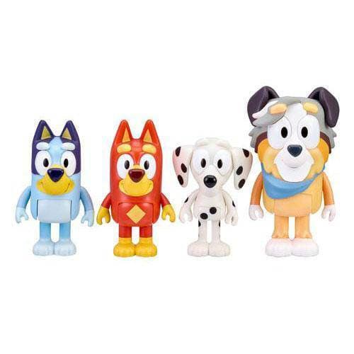 Bluey 4 Pack Figures - Select Figure(s) -