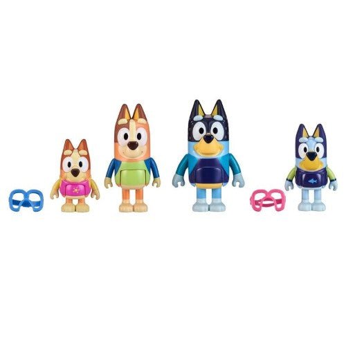 Bluey 4 Pack Figures - Select Figure(s) -