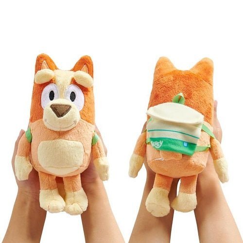 Bluey 8-Inch Plush (Bingo, Bluey & More) - Select Figure(s) - Collectors World Toys