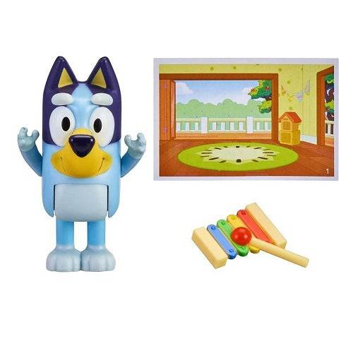 Bluey Story Starter Pack Action Figure - Select Figure(s) - Collectors World Toys Hover Image