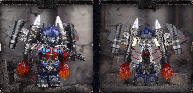 Brick Man BM-005 Jetfire Upgrade Kits for BM-001 Optimus Prime Secondary image