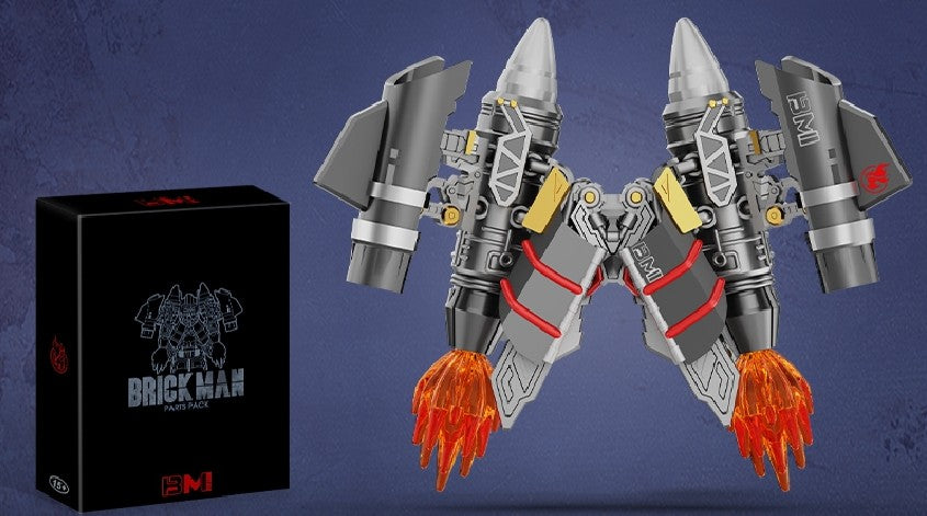 Brick Man BM-005 Jetfire Upgrade Kits for BM-001 Optimus Prime Main image