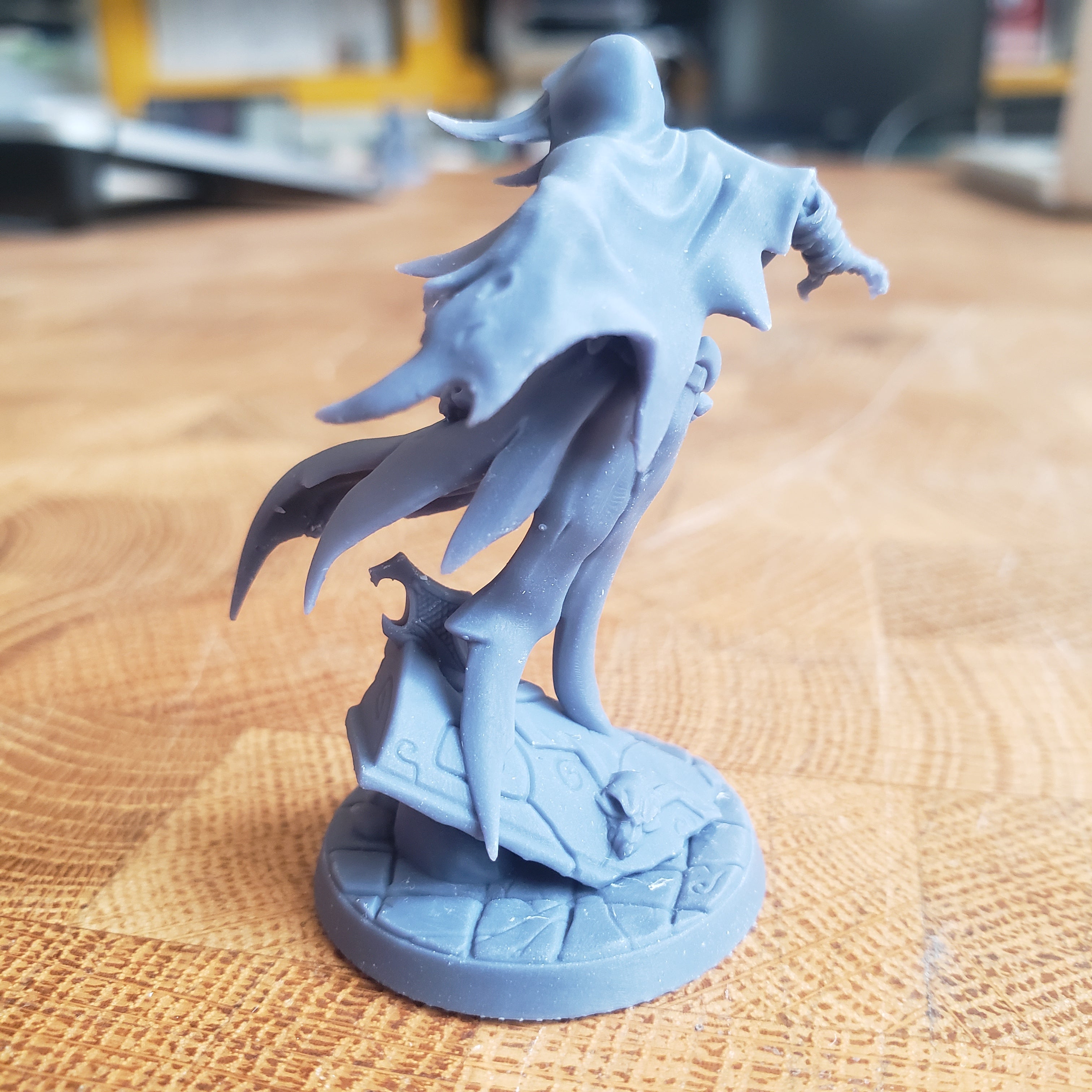 Bodil the Wight (Female Lich Horror)