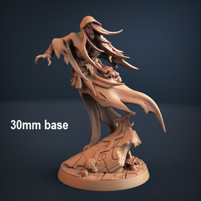 Bodil the Wight (Female Lich Horror) Hover Image