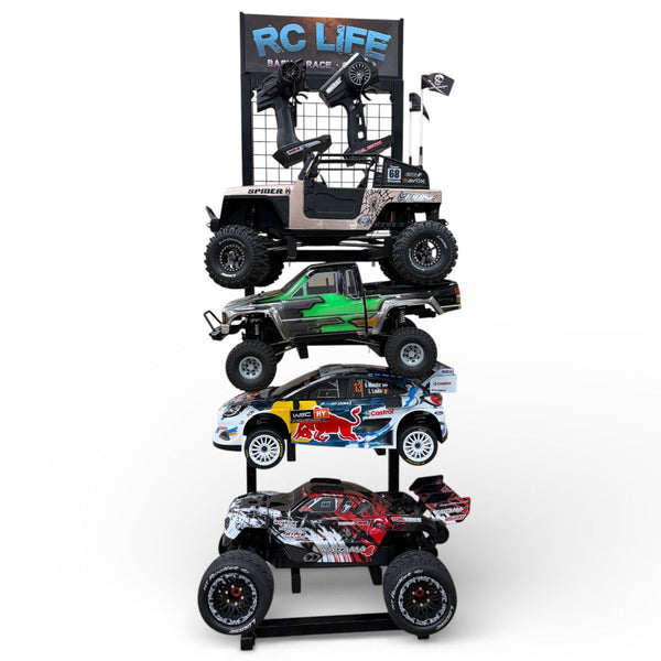 1/10 RC Car and Truck 4 Tier Pit/Display Stand