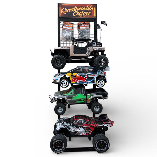 1/10 RC Car and Truck 4 Tier Pit/Display Stand