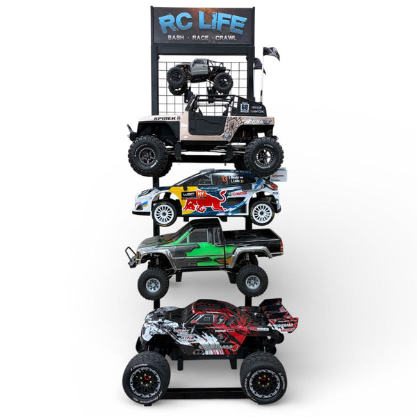 1/10 RC Car and Truck 4 Tier Pit/Display Stand