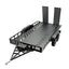 1/10 Scale Full Metal Black Trailer with LED Lights