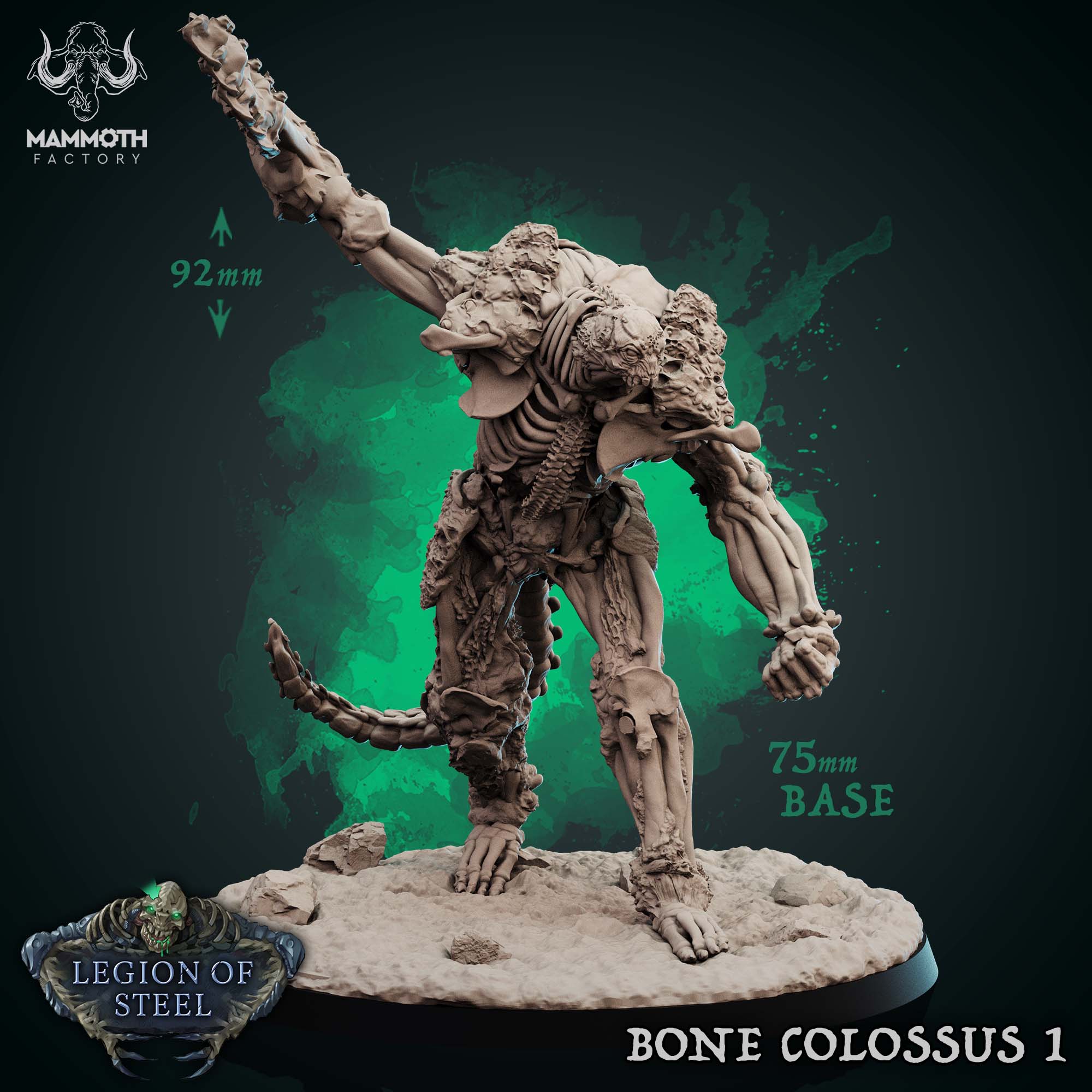 Bone Colossus: Sculpt 1 (Eldritch Construct Abomination) Main image