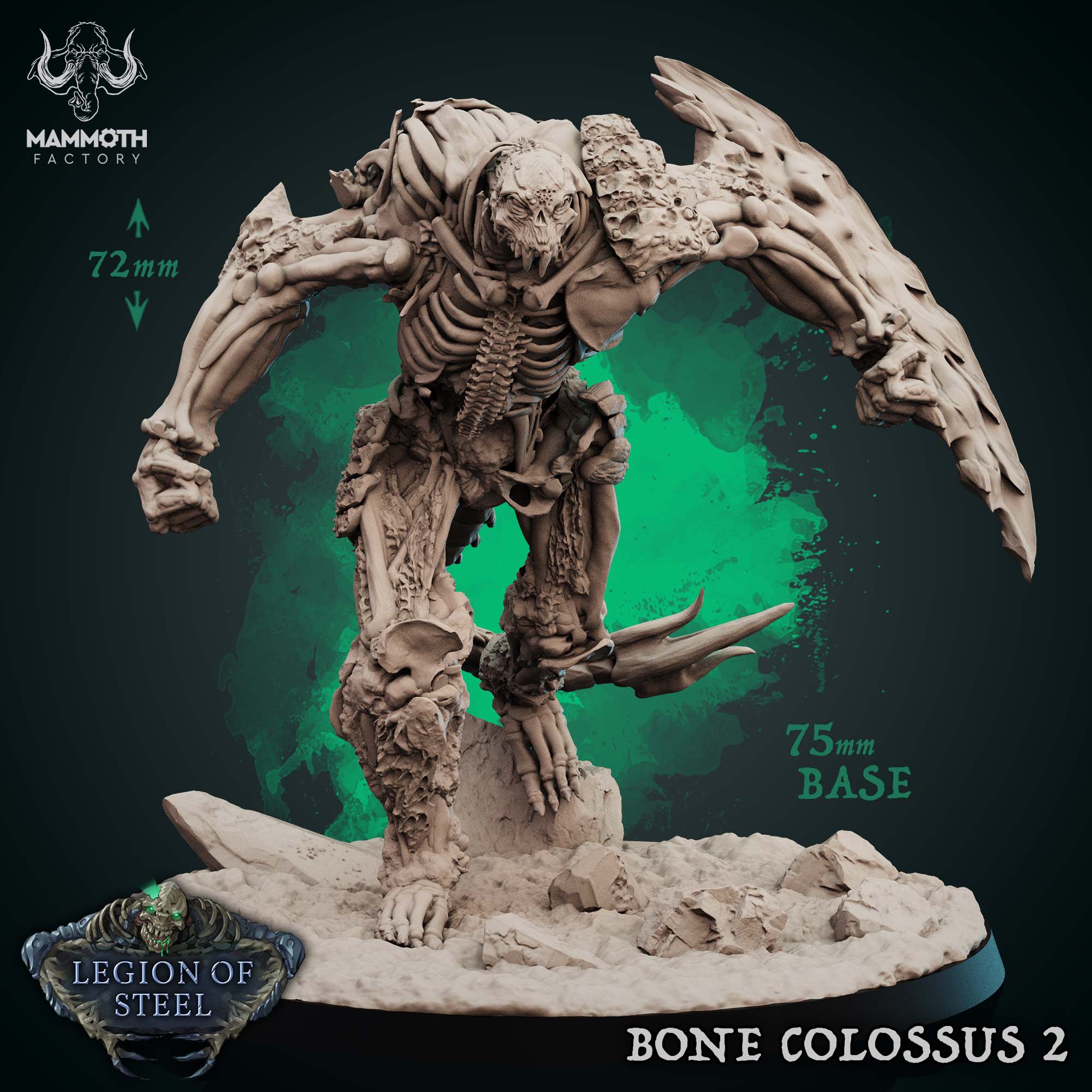 Bone Colossus: Sculpt 2 (Eldritch Construct Abomination) Main image