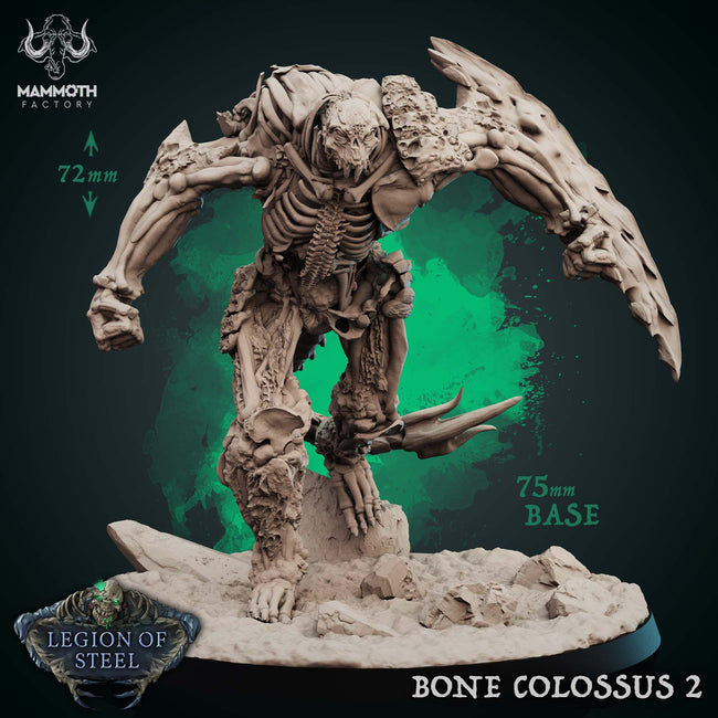 Bone Colossus: Sculpt 2 (Eldritch Construct Abomination) - Collectors World Toys Hover Image