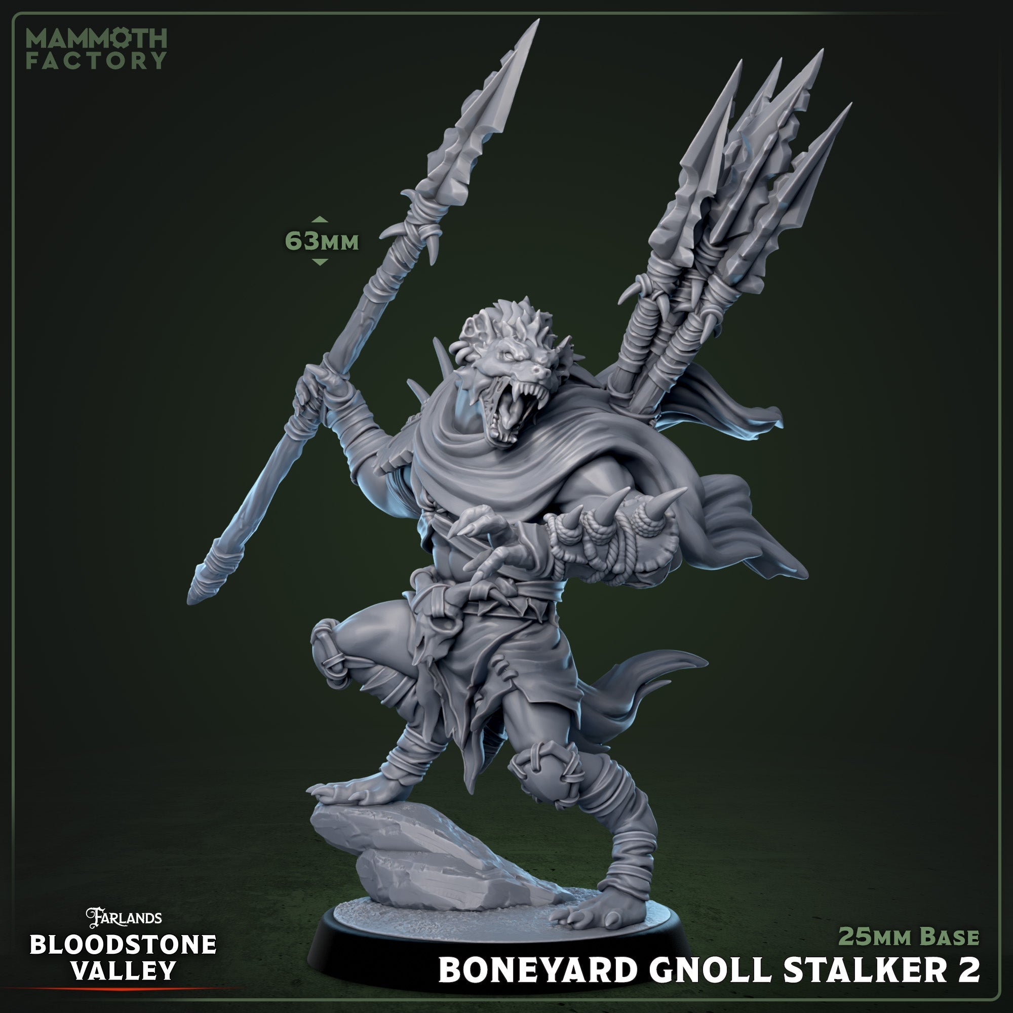 Boneyard Gnoll Stalker: Sculpt 2 Main image