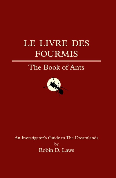 The Book of Ants (Trail of Cthulhu) Main image