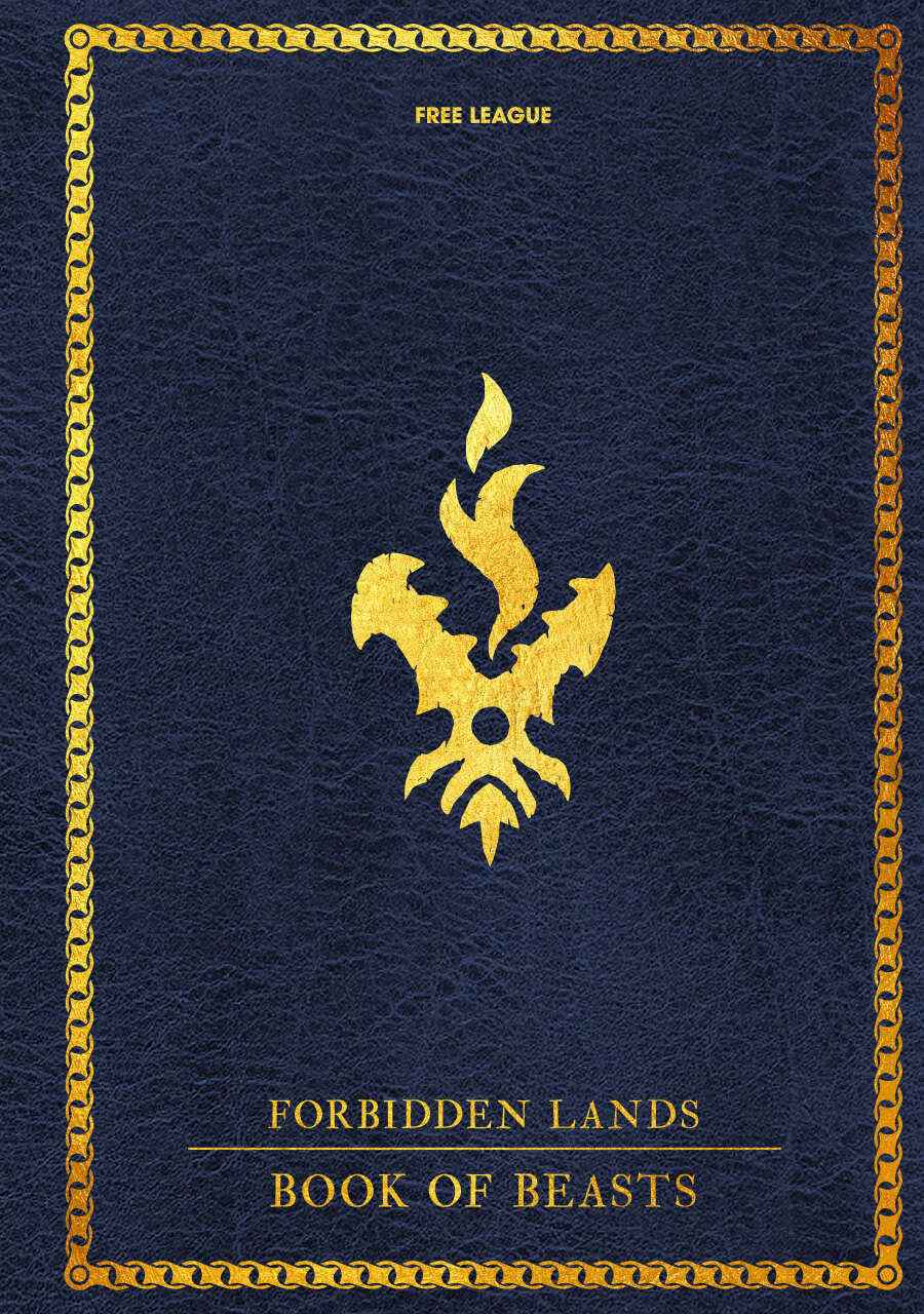 Forbidden Lands: Book of Beasts Main image