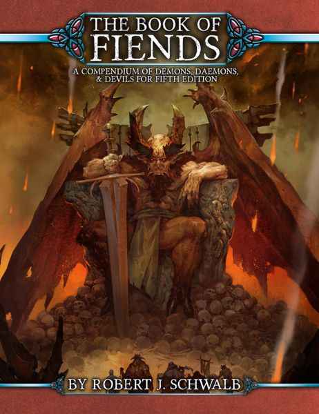 The Book of Fiends (5E) Main image