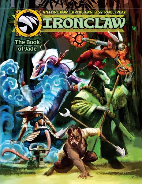 Ironclaw: The Book of Jade Main image