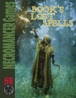 Book of Lost Spells 5E Main image