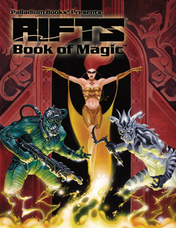 Rifts Book of Magic Hardcover - Collectors World Toys