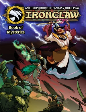 Ironclaw Book of Mysteries Main image