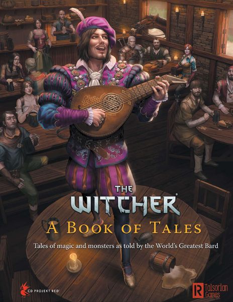 A Book of Tales (The Witcher RPG) - Collectors World Toys Hover Image