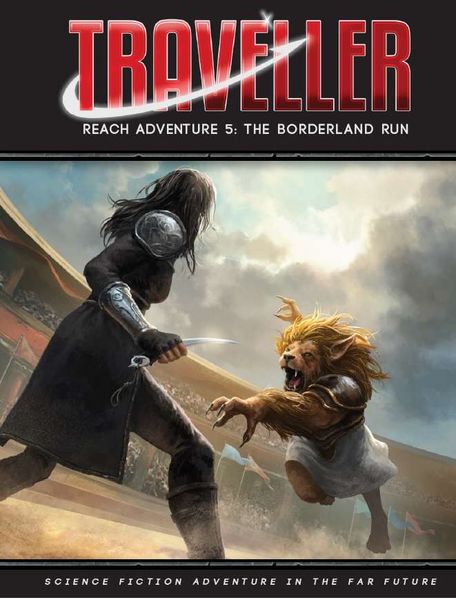 Reach Adventure 5: The Borderland Run Main image