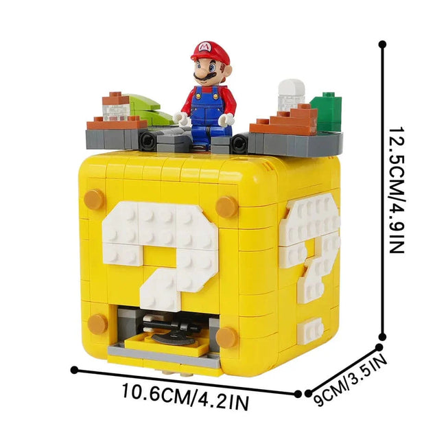 Box Display with Mario - Collectors World Toys Hover Image