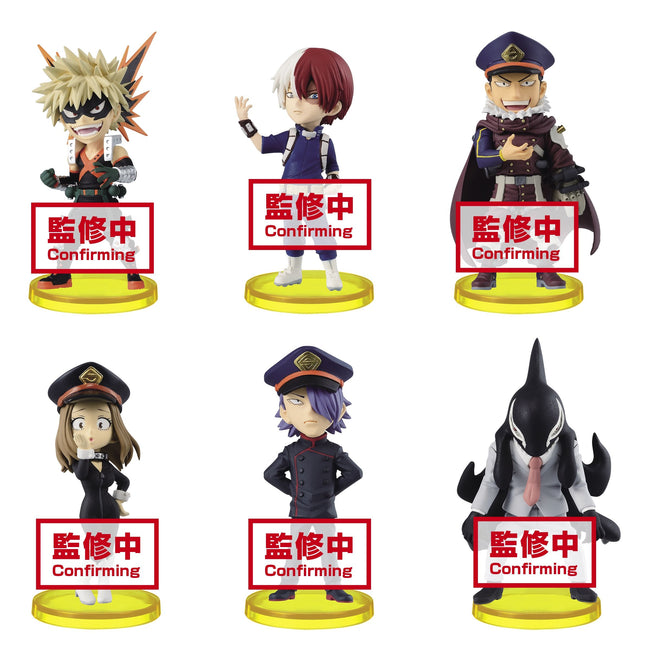 My Hero Academia World Collectable Figure Vol.8 Blind Box (1 Blind Box) - Collectors World Toys Hover Image