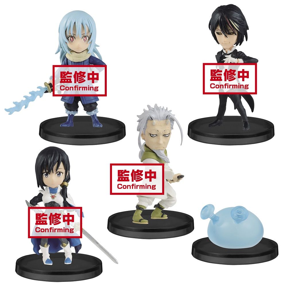 That Time I Reincarnated As a Slime World Collectable Figure Vol. 3 Blind Box (1 Blind Box) Main image