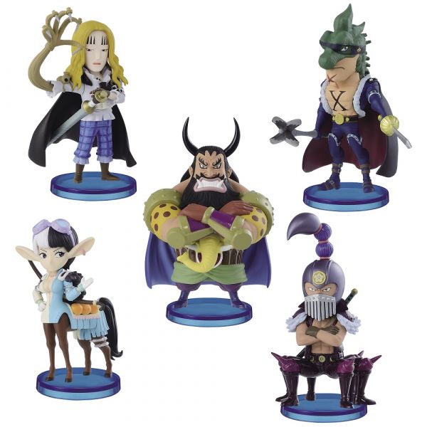 One Piece World Collectable Figure -Beasts Pirates 2- Blind Box (1 Blind Box) Main image