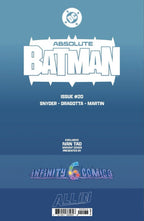[FOIL] ABSOLUTE BATMAN #20 IVAN TAO EXCLUSIVE VIRGIN VAR (06/03/2026)