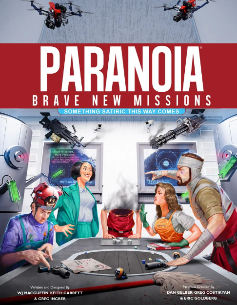 Paranoia - Brave New Missions - Collectors World Toys Hover Image