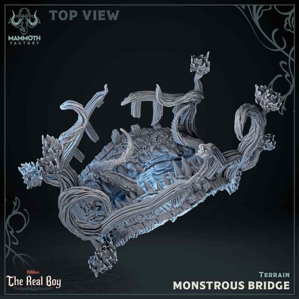 Monstrous Bridge (Terrain / Mimic)