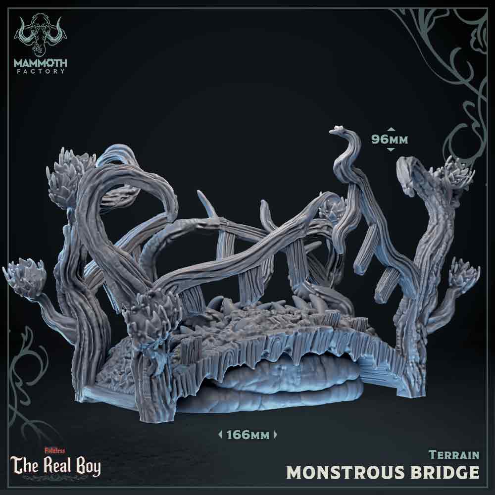 Monstrous Bridge (Terrain / Mimic) Main image