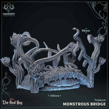 Monstrous Bridge (Terrain / Mimic)
